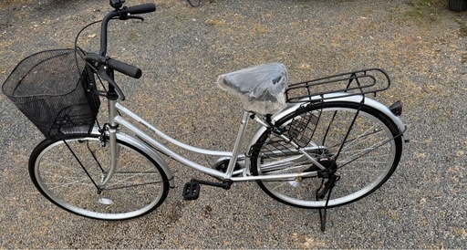 シルバー シティサイクル 前カゴ付き