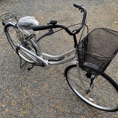シルバー シティサイクル 前カゴ付き