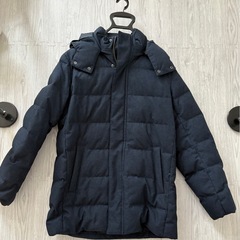⭐︎美品⭐︎UNITED ARROWS ダウンジャケット　ネイビーM