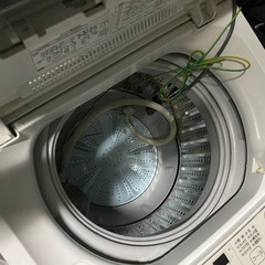 洗濯機6キロ取引中
の画像