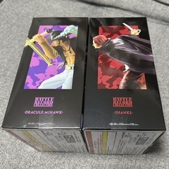 シャンクス ミホーク ONE PIECE ワンピース フィギュアの画像