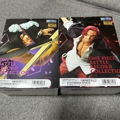 シャンクス ミホーク ONE PIECE ワンピース フィギュアの画像
