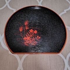 半月盆プレート ３枚セット（未使用）の画像