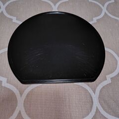 半月盆プレート ３枚セット（未使用）の画像