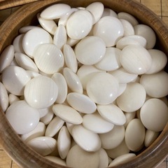 碁盤、碁石セット
の画像