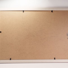インテリア開運絵画　馬9頭　A4サイズの画像