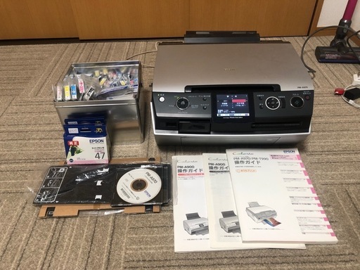 値下げ★EPSON カラリオ・プリンタ PM-A970