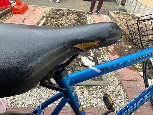 自転車 サイクルベースアサヒオフィスプレスTR フレームサイズ530