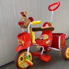おでかけ三輪車 わくわくアンパンマンごう ピースII