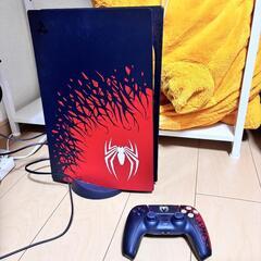 PS5 美品中古　スパイダーマンエディション