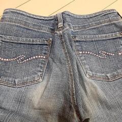 シルバージンズ　ラインストーンデニムの画像