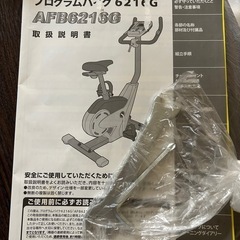 【取引中…】エアロバイク フィトネスバイクの画像