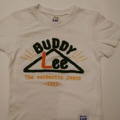 【あんしん決済】Buddy Lee 半袖Tシャツ　サイズ110