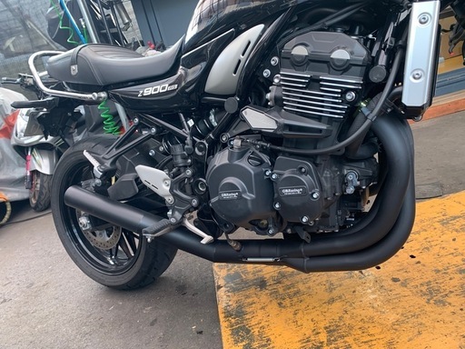 カワサキ　Z900RS ショート管中古
