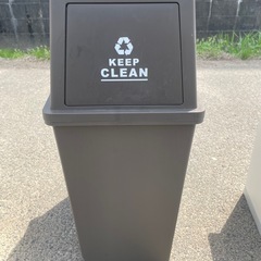 🌟ふた付きゴミ箱45L ブラウン🌟