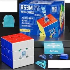 新品未開封ルービックキューブRS3M V5(磁石付き  3×3）の画像