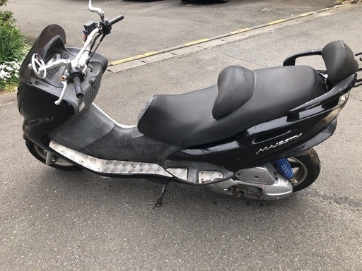 マジェスティ125Fi カスタム