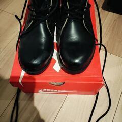 【ほぼ新品】 ミドリアンゼン　ブラック　安全靴の画像