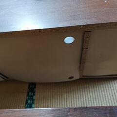 木製収納家具 キャビネットの画像