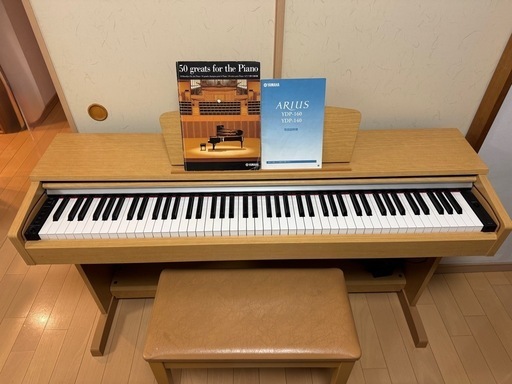 【取引中】YAMAHA YDP-140C ★お引取り限定（さいたま市）★ 取引中】YAMAHA YDP-140C ☆お引取り限定（さいたま市）☆