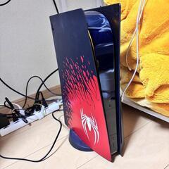 PS5 美品中古　スパイダーマンエディションの画像