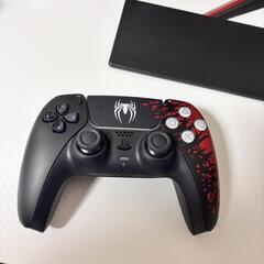 PS5 美品中古　スパイダーマンエディションの画像