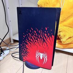 PS5 美品中古　スパイダーマンエディションの画像