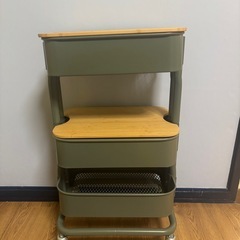 IKEA ロースフルト　キッチンワゴン