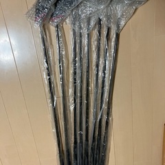 ゴルフクラブ8本セット(新品)の画像
