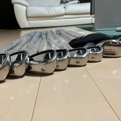 ゴルフクラブ8本セット(新品)の画像