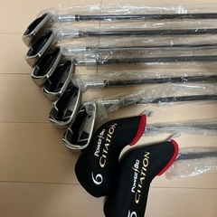 ゴルフクラブ8本セット(新品)の画像