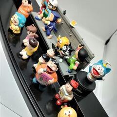 藤子不二雄 ドラえもん 忍者ハットリくん コロ助 フィギュア セットの画像