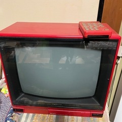 サンヨーブラウン管テレビ