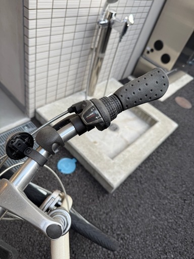 自転車　