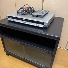 テレビ台&DVDプレーヤー