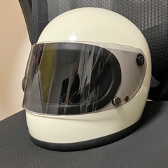 族ヘル　フリーサイズ　消毒済み　バイク　ヘルメット