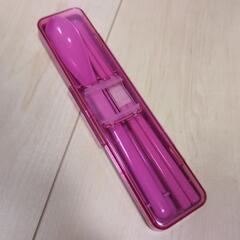 【取引中】【新品未使用】お弁当用カトラリー 箸 スプーン