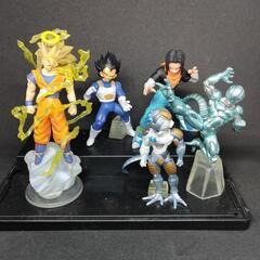 ドラゴンボール フィギュア セット サイボーグフリーザ メタルク...