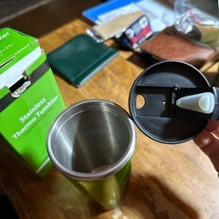 ステンレスサーモタンブラーの画像