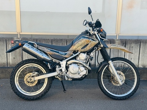 ★セロ250★YAMAHA SEROW Anniversary ヤマハ セロー 250 DG17J 25年 アニバサリー モデルFI インジェクション車。