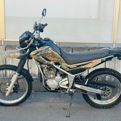   ★セロ250★YAMAHA SEROW Anniversary ヤマハ セロー 250 DG17J 25年 アニバサリー モデルFI インジェクション車。の画像