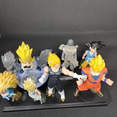 ドラゴンボール フィギュア キャラクターセット☆魔神ブウ編の画像