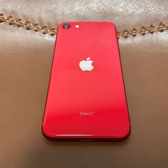 [決定しました]iPhone SE2 (Red) 128GBの画像
