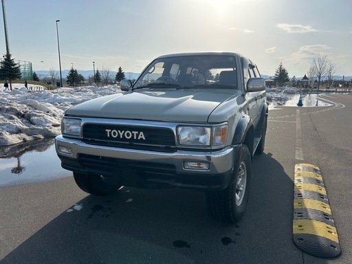 ハイラックスサーフ 車検1年ちょっと付