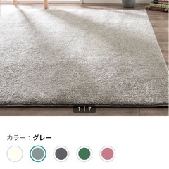 約235×160ニトリ　アクセントラグ