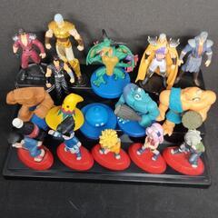 ナルト こち亀 ドラゴンクエスト 北斗の拳 フィギュア 16体セットの画像