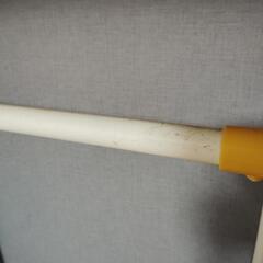 プーさん　ハンガーラック　子供収納の画像