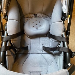 【超美品！渋谷駅】アップリカカルーンエアー3.9kg ベビーカーの画像
