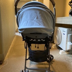 【超美品！渋谷駅】アップリカカルーンエアー3.9kg ベビーカーの画像