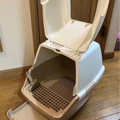 【急募！】猫トイレ　アイリスオーヤマの画像